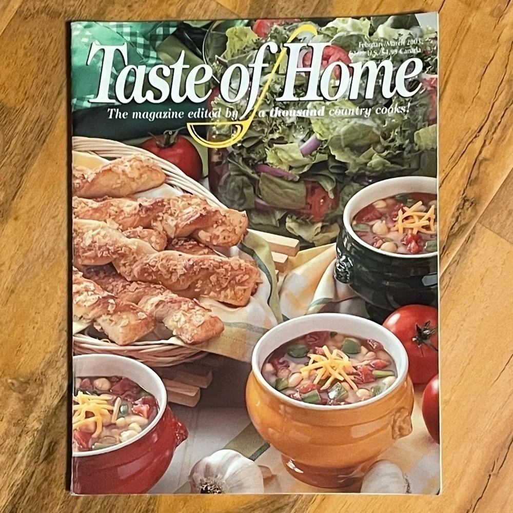 Taste of Home Magazines Bundle Vintage Lot/Bundle of 6
